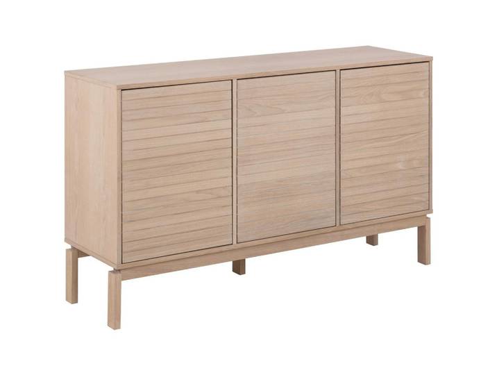 Kommode 135,4 cm Linley, Eichefarben