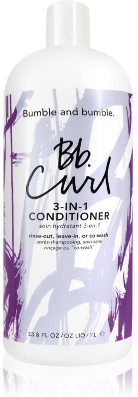Bumble and bumble Bb. Curl 3-in-1 Conditioner feuchtigkeitsspendender Conditioner für welliges und lockiges Haar 1000 ml