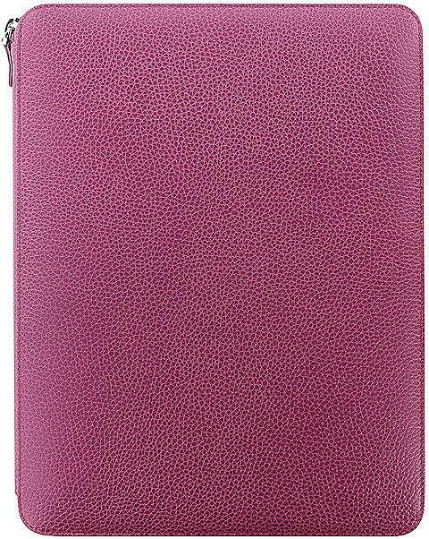 FILOFAX Finsbury A4 Zip Folio beere EG