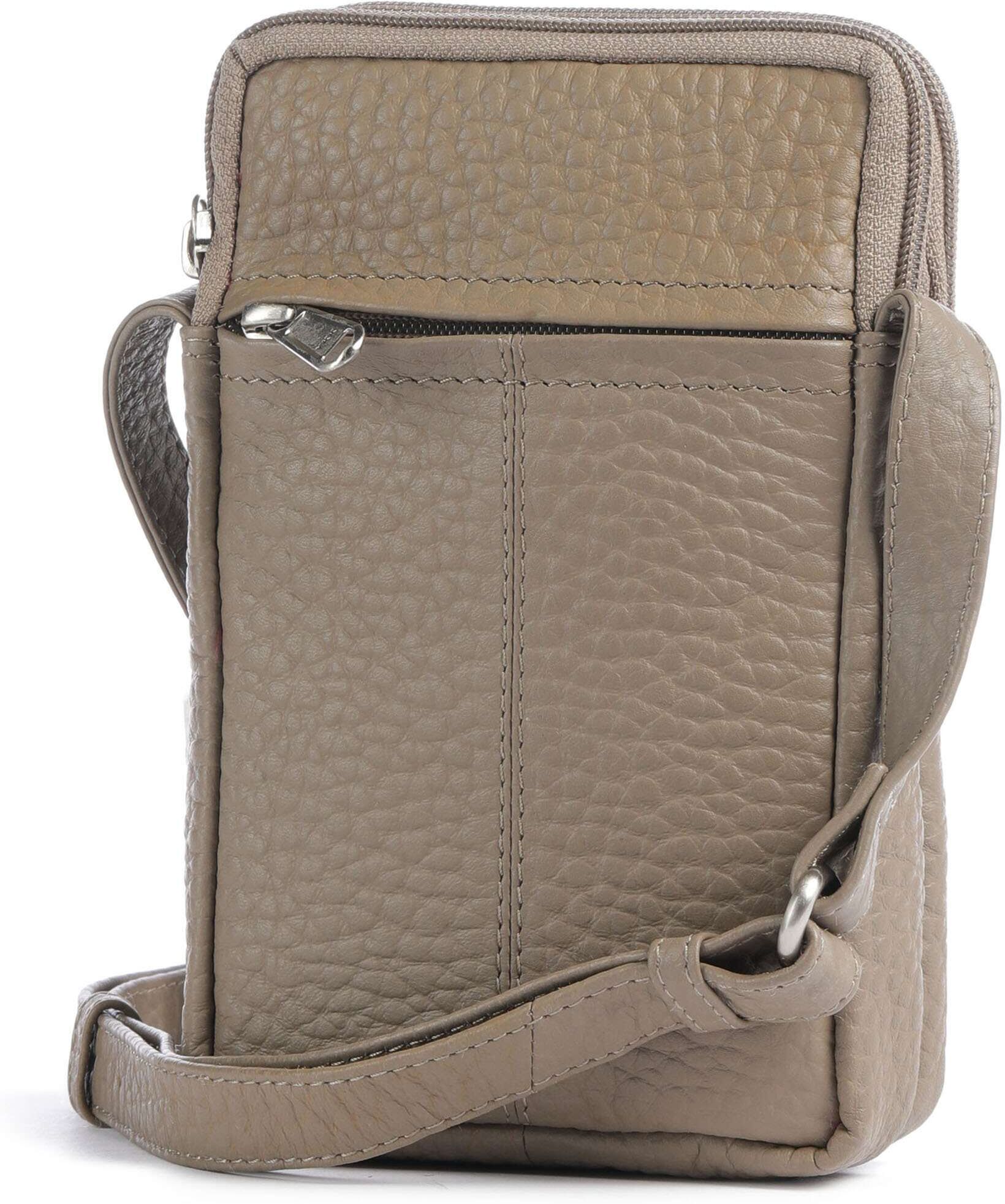 Voi Hirsch Nicole Umhängetasche aus Leder, braun