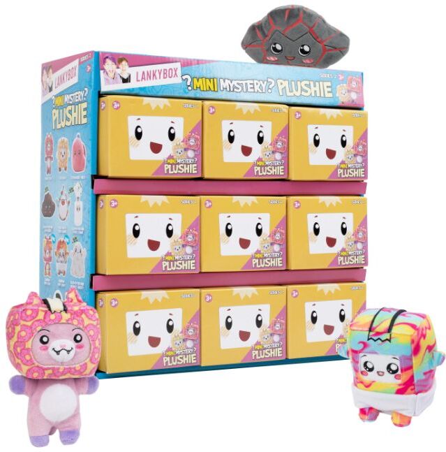 Lankybox - Mystery Mini Plushies Assorted (20232)