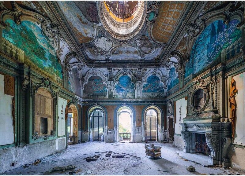 Puzzle Lost Places La salle de bal 1000 pièces - Ravensburger