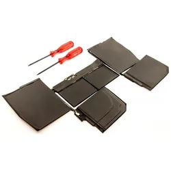 AGI 67024 - Akku - Apple (5200 mAh), Notebook Akku, Schwarz