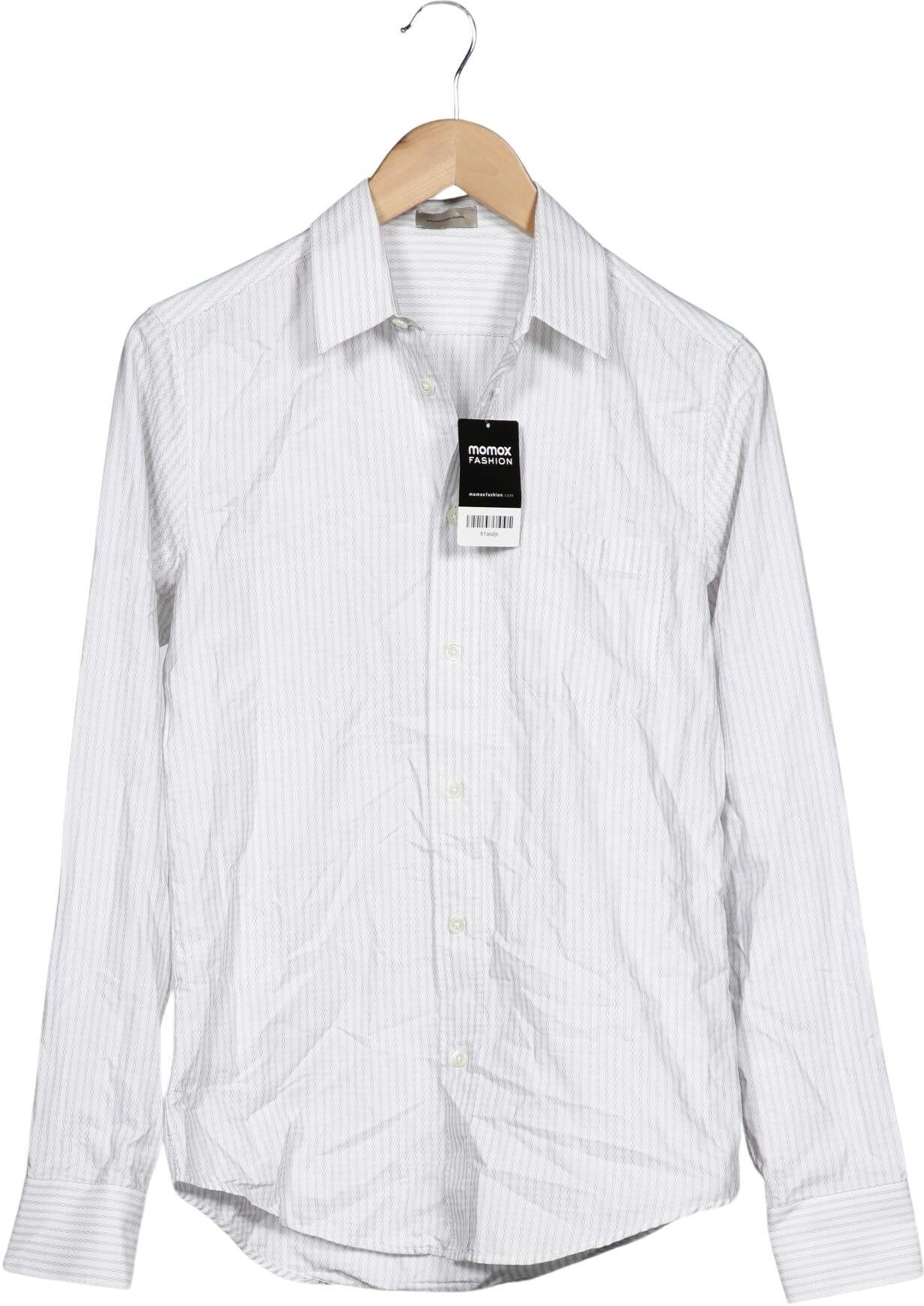 Balenciaga Herren Hemd, Weiß, Gr. 38, Baumwolle - Second Hand