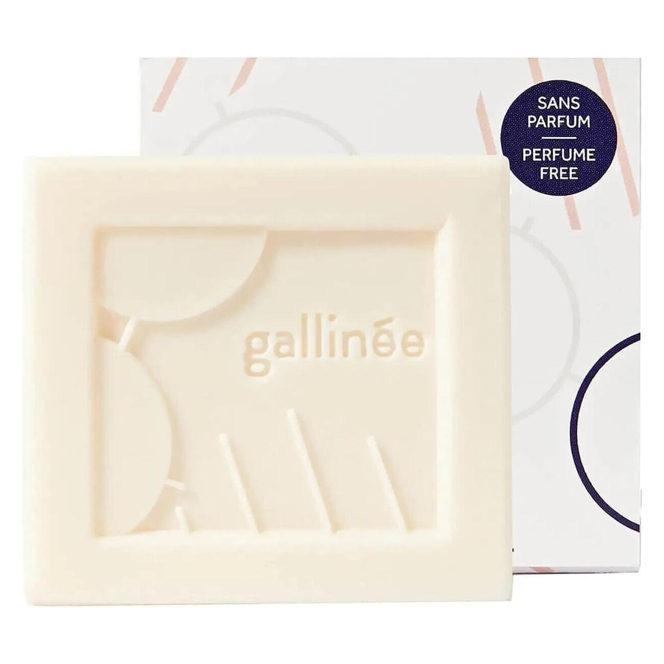 Gallinée Prebiotic Perfume Free Cleansing Bar 100g (100 g) (5060451730289)