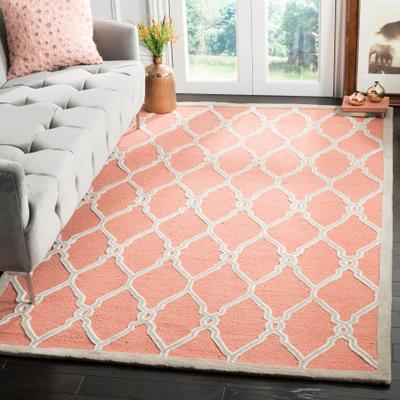 SAFAVIEH Handmade Cambridge Macie Moroccan Trellis Wool Rug
