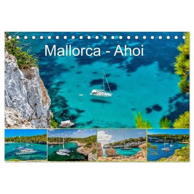 Mallorca - Ahoi (Tischkalender 2027 DIN A5 quer), CALVENDO Monatskalender