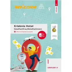 ErlebnisHotel1, Schulbücher von Peter Fischer, Wolfgang Stanek, Christina Drischel, Kurt Krausler, Christine Ruetz, Ines Weissensteiner-Wiessler, Johann Stickler, Andrea Pfleger, Wilhelm Gutmayer, Rudolf Wolfschluckner