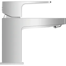 Duravit Manhattan Einhebel-Waschtischmischer, ohne Ablaufgarnitur, mit FreshStart, chrom, MH1011002010