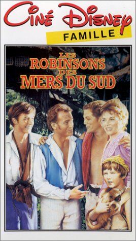 Ken Annakin - Les Robinsons des mers du sud [VHS] - Preis vom 27.09.2026 03:53:48 h