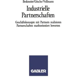 Industrielle Partnerschaften, Fachbücher von Karl-Heinz Brokmeier