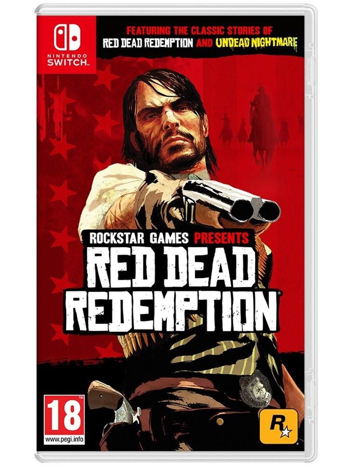 Red Dead Redemption (Code in a Box) - Nintendo Switch - Action - PEGI 18