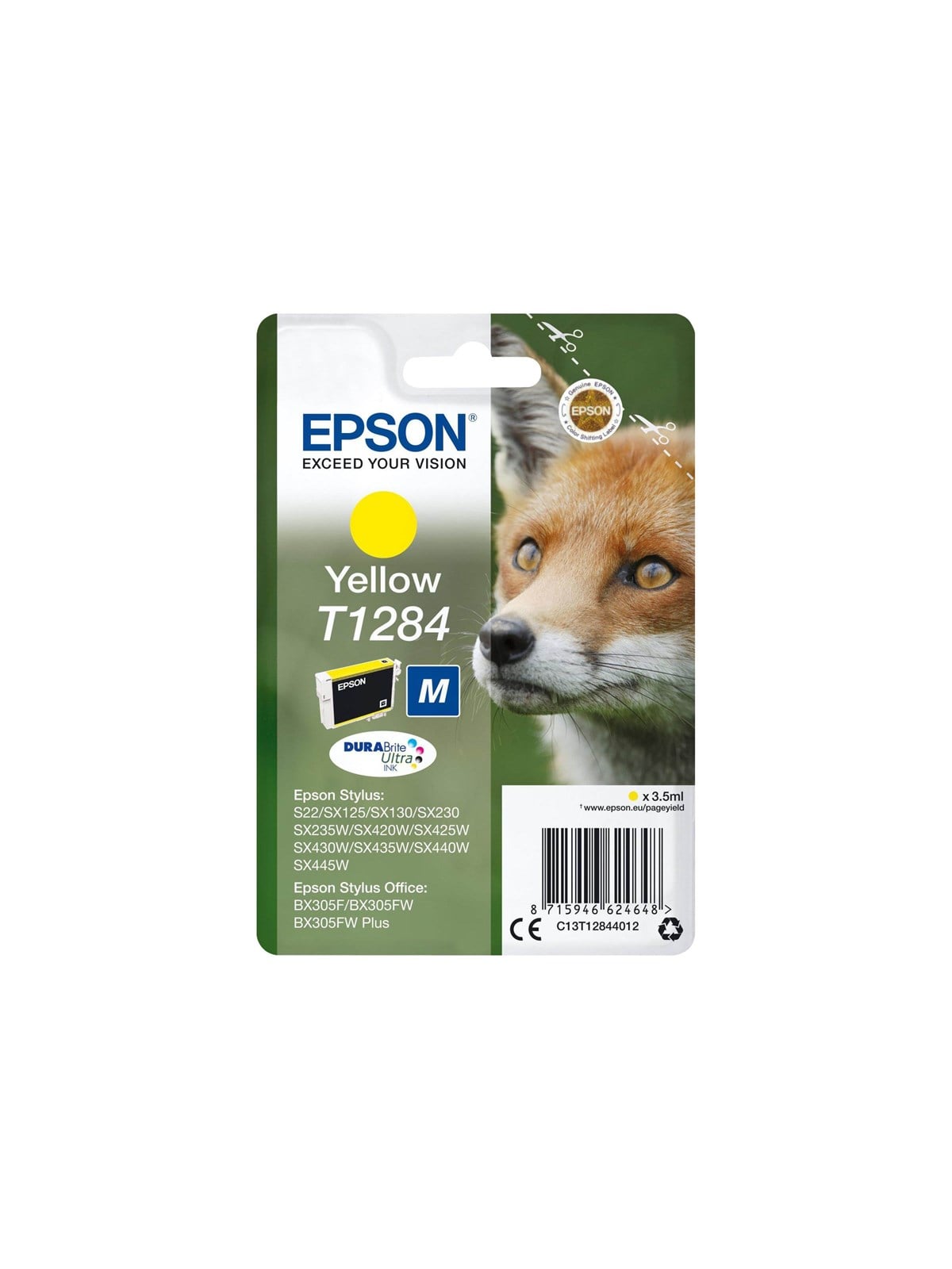 Epson T1284 - Yellow Ink