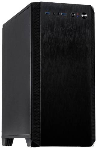 Inter-Tech H-606 - Tower - micro ATX - keine Spannungsversorgung