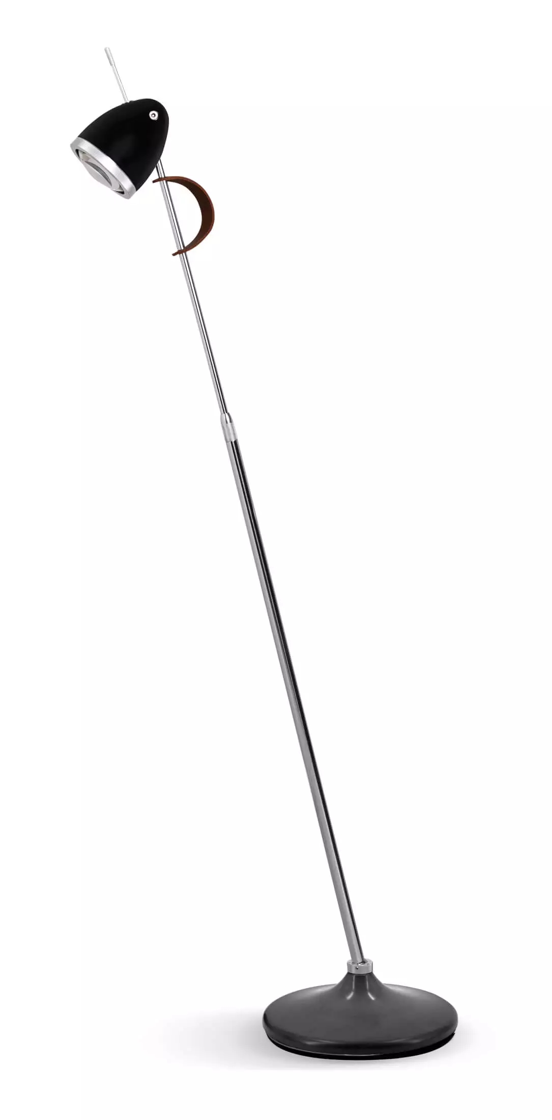 Less´n´more YLUX LED-Leseleuchte, Schwarz / Silber, LED 18 Watt Y-SL-KSM 4251908545315