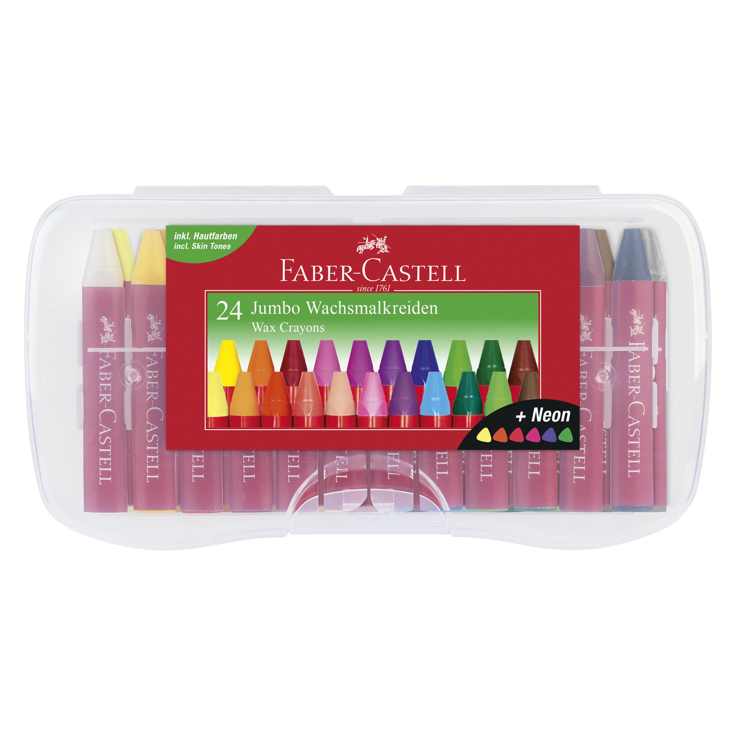 Faber-Castell Jumbo (24x) (120034)