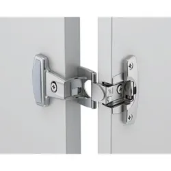 Möbel-Eingelenk-Topfscharnier, 270°, Selekta Pro 2000, 45044, vernickelt