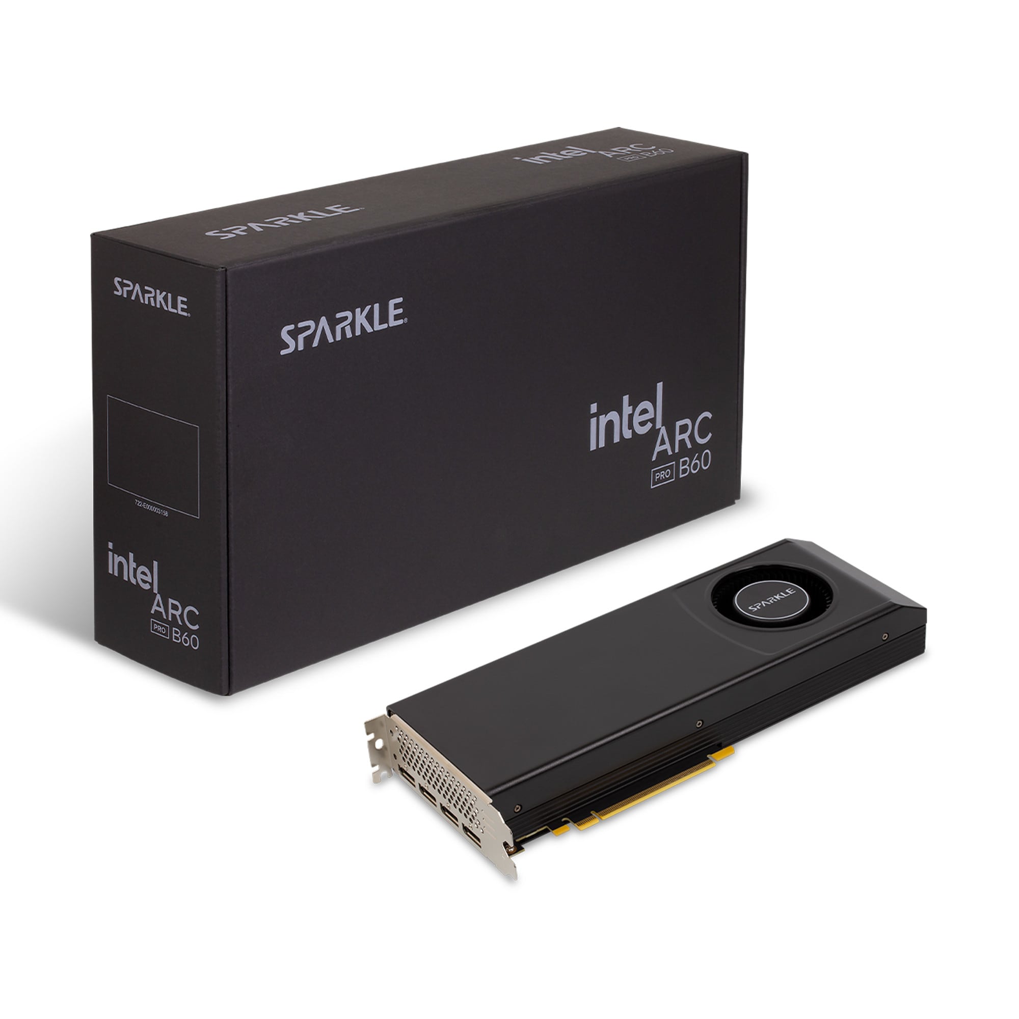 SPARKLE Intel Arc Pro B60 24GB GDDR6 Blower Grafikkarte 4x DP 1A1-S00442200G
