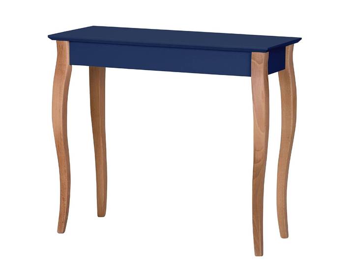 Console 85cm Bleu/Bleu foncé