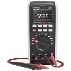 VOLTCRAFT VC831 Hand-Multimeter kalibriert (ISO) digital LoZ CAT III 1000 V, CAT IV 600 V Anzeige (Counts): 6000 VC-13110160