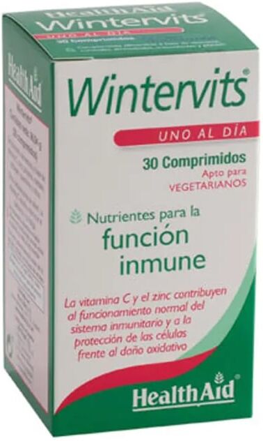 Health Aid WINTERVITS 30 Tabs