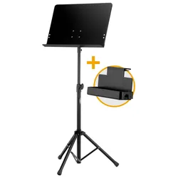 Classic Cantabile Orchesterpult Deluxe Set inkl. Ablagebox