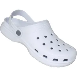 Ardon Safety Atlantik Clog flach weiß Größe 40