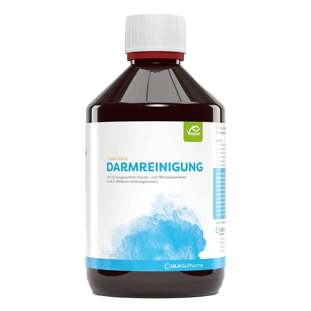HLH BioPharma GmbH Casa Sana DARMREINIGUNG Konzentrat 09315320