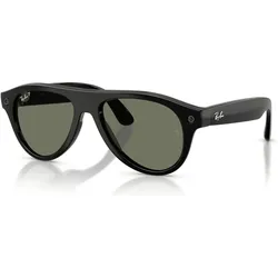 Ray Ban (Gen 3) Aviator, AR Brille, Grün, Schwarz