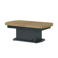 Couchtisch   ¦ holzfarben ¦ Maße (cm): B: 75 H: 50