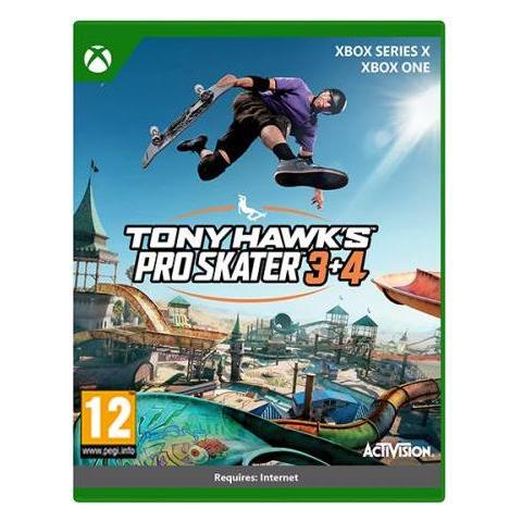 Microsoft Tony Hawk's Pro Skater 3+4 (Xbox One S) (60431)