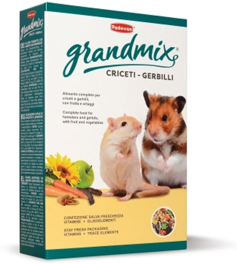 Padovan Grandmix Criceti e Gerbilli 400G