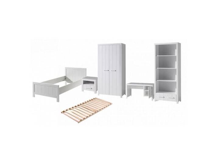 Chambre Complète Enfant 6P  Erik  Blanc