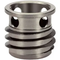 Kugelverbinder, selbstsichernd, mit Bügel/Buchse, Montage in Kunststoff, arretierbar | Nennmaß=9,6 mm / l1=1 mm / l2=12,1 mm | 22330.0310