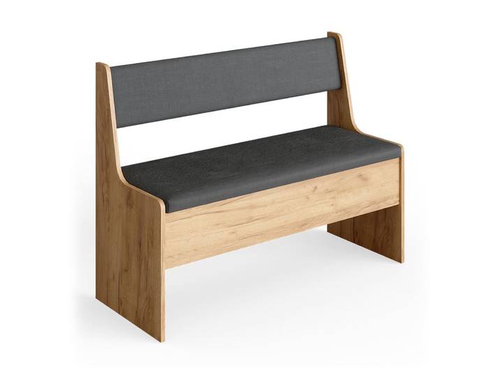 Banc dangle chêne doré 106,6x80 cm