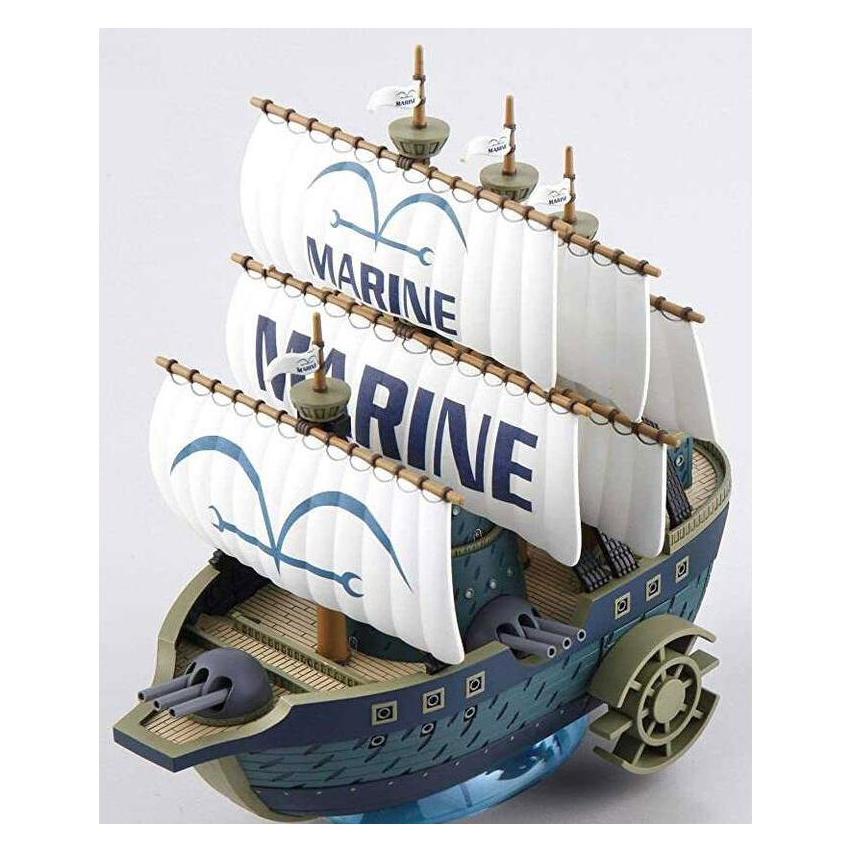 Bandai One Piece - Grand Ship Collection Marine Warship #07 (44786)