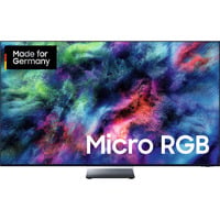 GM-R75R95H Micro-RGB Vision AI Smart, LED-Fernseher 189 cm (75 Zoll), schwarz, UltraHD/4K, Micro-RGB-Technologie, Twin Tuner, 120Hz Panel