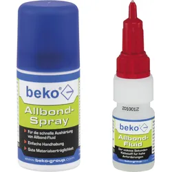 Allbond-Set: 10 g Allbond Fluid + 30 ml Spray, im Blisterkarton  DE/IT/FR/PL/EN