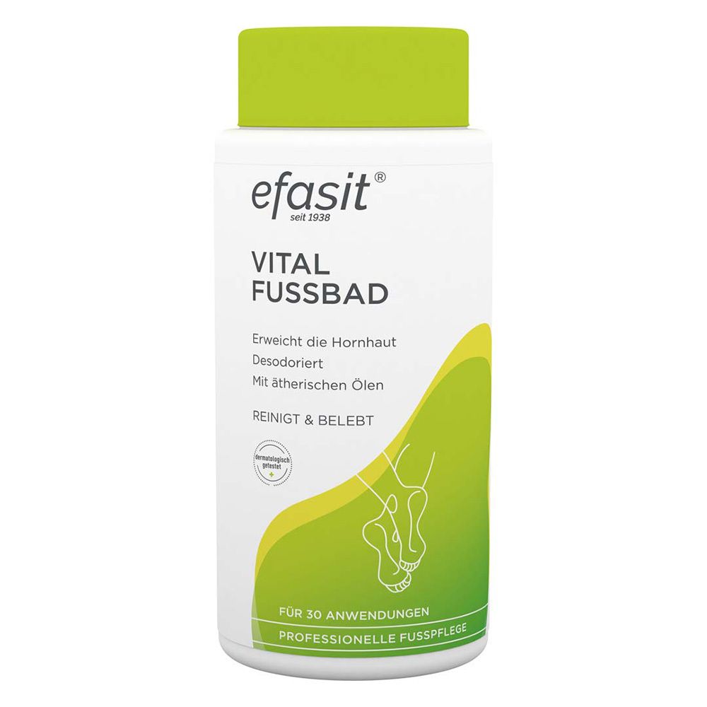 Efasit Vital Fußbad 400 g Bad