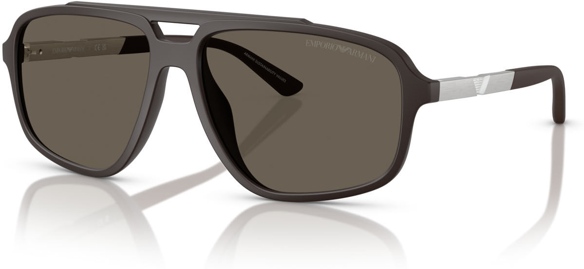 Giorgio Armani Lunettes de soleil Emporio Armani EA 4236U (6186/3) Homme