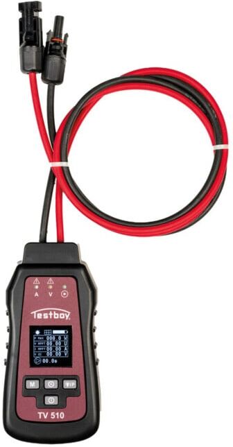 Testboy Testeur de panneau solaire TV 510 (63101000)