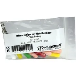 OHRENREINIGER m.Metallschlinge 12 St