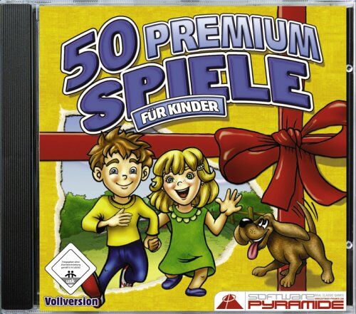ak tronic - 50 Premium-Spiele für Kinder [Software Pyramide] - Preis vom 27.09.2026 03:53:48 h