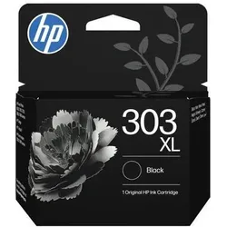 HP, Druckerpatrone, Hewlett-Packard 303XL High Yield Black Original Ink, 303XL (BK)