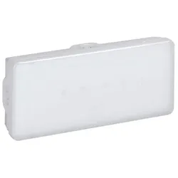 Legrand Endkappe A00049 für 1P Kammschiene