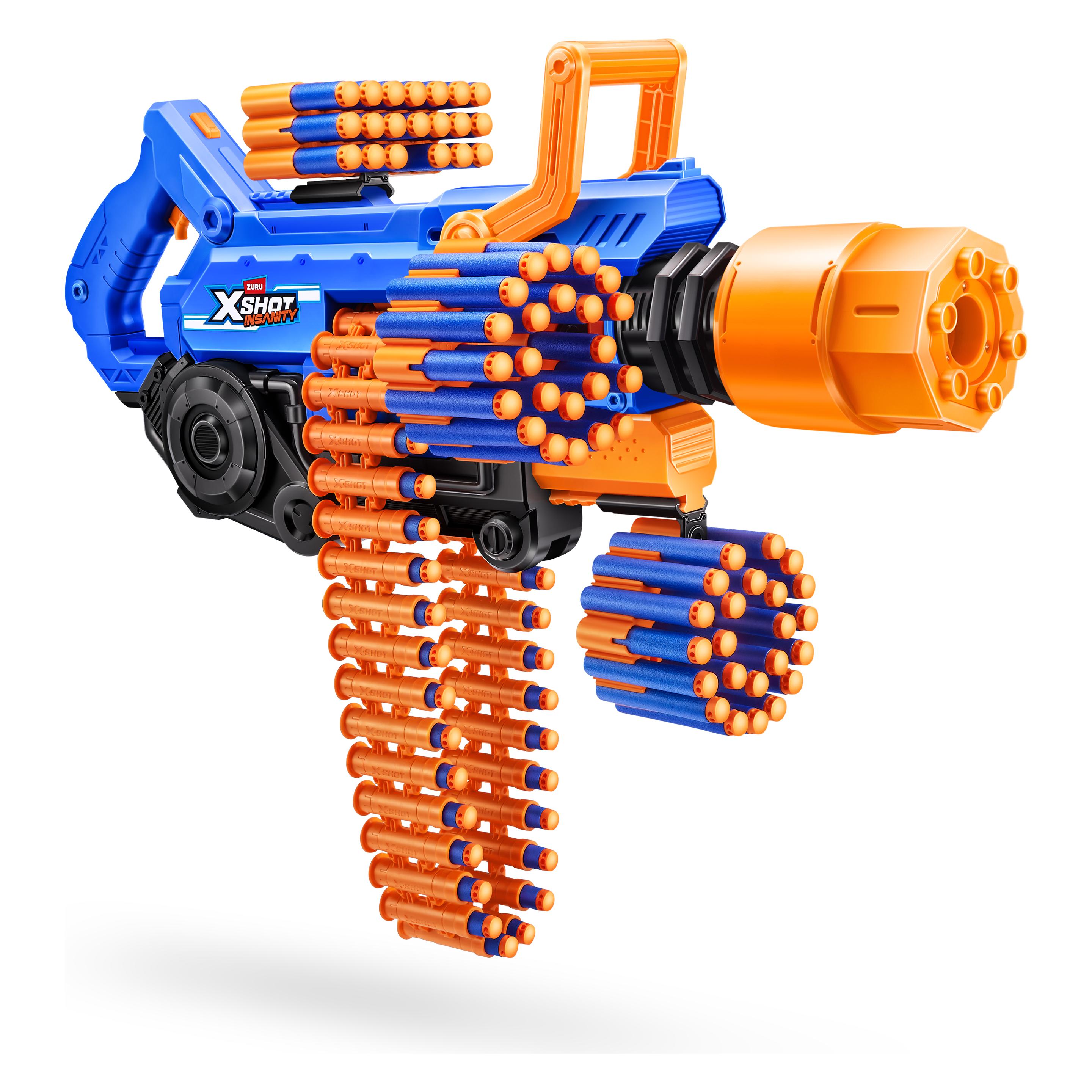 Zuru Xshot- Insanity Blaster Smoke N Barrel mit Darts (36823)