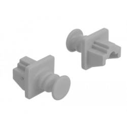 Delock 86508 Staubschutz für RJ45 Buchse 10 Stück grau 86508 Buchse Grau 1 St.
