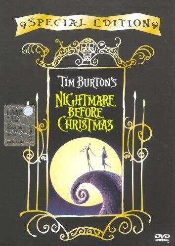 Henry Selick - The nightmare before Christmas (special edition) [IT Import] - Preis vom 10.10.2026 11:48:34 h