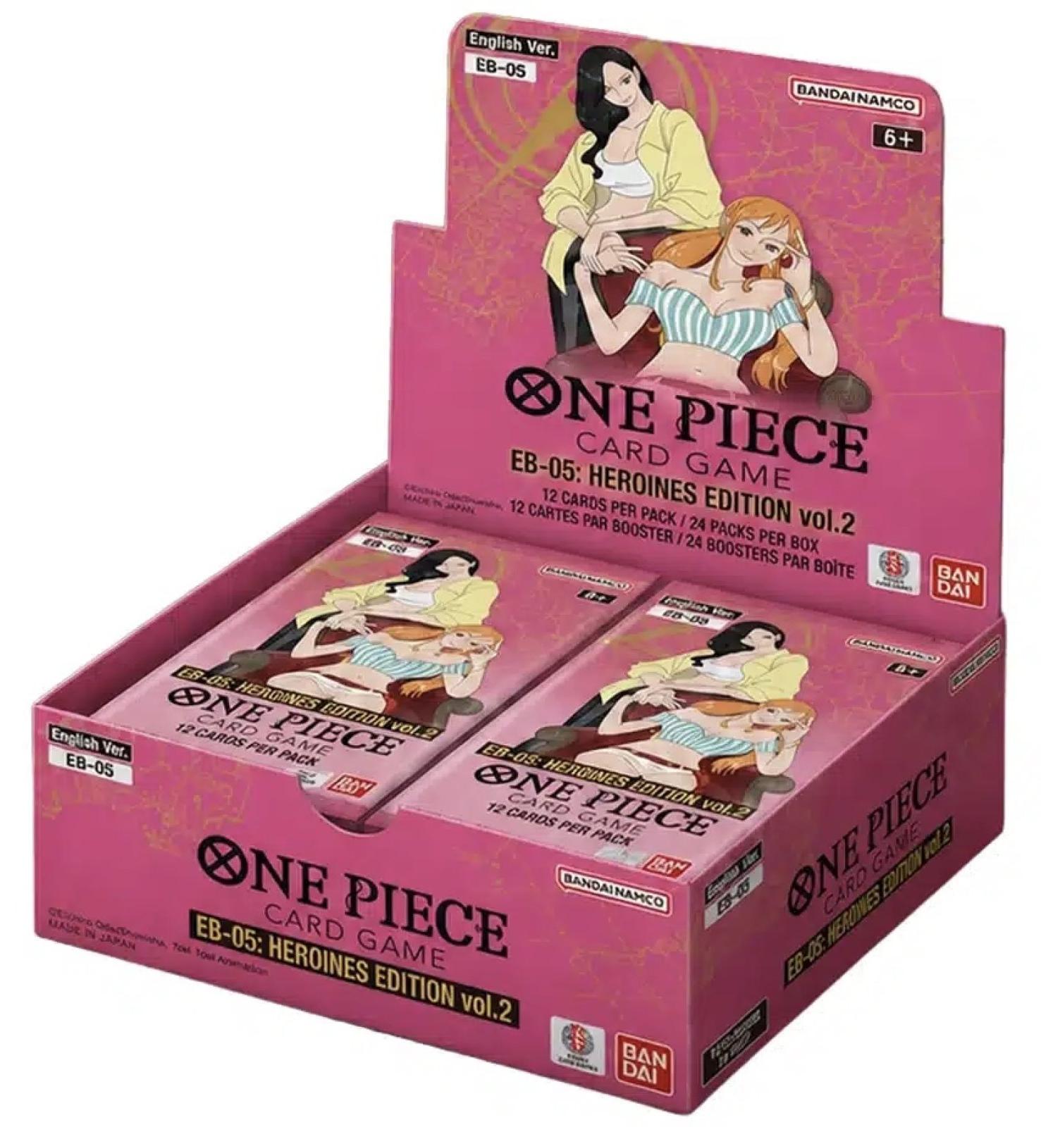 One Piece Card Game - EB-05 Extra Booster Display (24 Booster) - EN