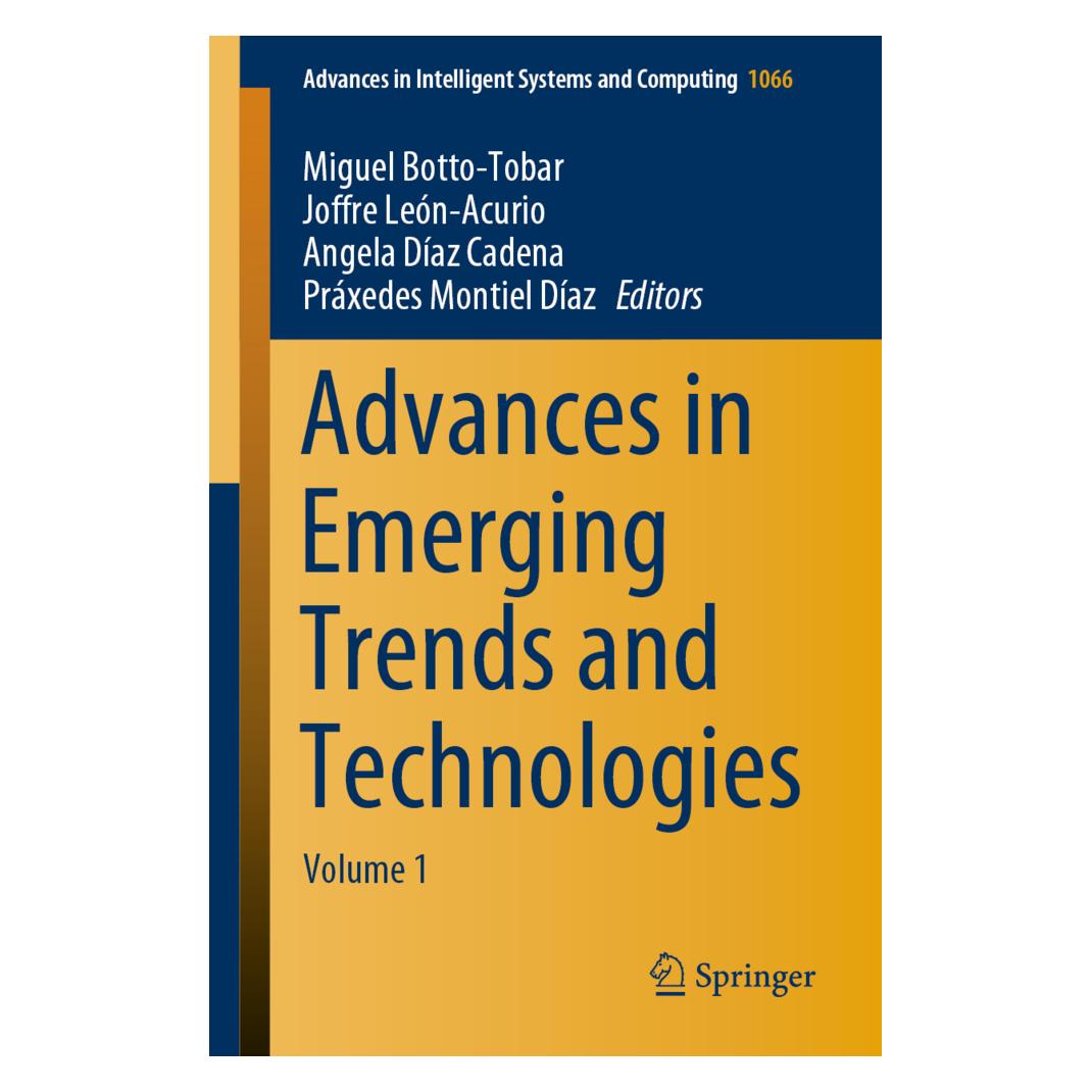 Springer Advances in Emerging Trends and Technologies (Englisch, Softcover, Angela Daz Cadena, Angela Díaz Cadena, Joffre Len-Acurio, Joffre León-Acurio, Miguel Botto-Tobar, Práxedes Montiel Díaz) (56102021)